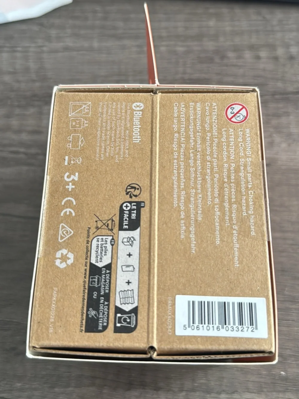 Yoto Mini Kids Audio Player — Orange